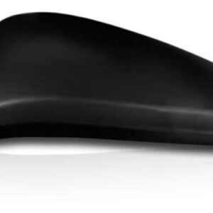 Par Capa Retrovisor Hilux 2016 A 2025 Preto Texturizado