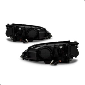 Par Farol Golf Gti 2014 A 2017 Com Led Friso Vermelho Direito