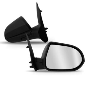 Par Retrovisor Onix 2012 2013 A 2017 Elétrico Capa Lisa