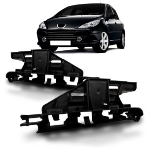 Par Guia Suporte Parachoque Diant Peugeot 307 2006 A 2014