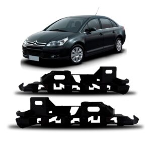 Par Suporte Guia Do Parachoque C4 2007 2008 2009 2010 2011.