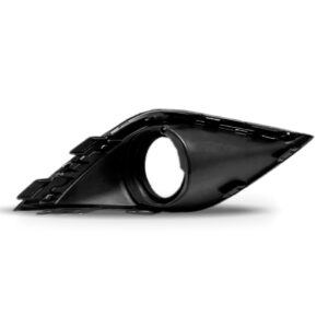 Par Moldura Milha Outlander 2016 A 2018 C/ Furo  Friso Cromo