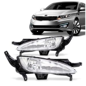 Par Farol Milha Auxiliar Kia Optima 2013 2014 2015