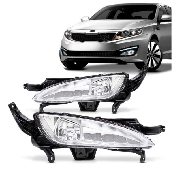 Par Farol Milha Auxiliar Kia Optima 2013 2014 2015