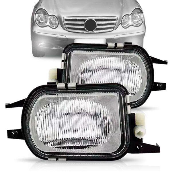 Par Farol Milha Mercedes C180 C240 C320 2001 2002