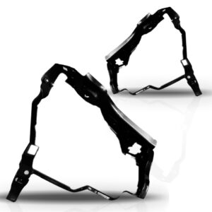 Par Suporte Farol Mercedes C180 2012 2013 2014