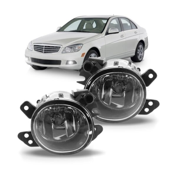 Par Farol Milha Aux Para Mercedes Gla 200 Ano 2014 A 2017