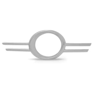 Par Moldura Farol Milha Mercedes C180 2008 A 2011 Cromado