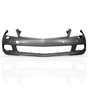 Kit Parachoque Mercedes C180 2008 A 2011 Com Grade Frontal