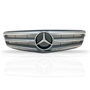 Kit Parachoque Mercedes C180 2008 A 2011 Com Grade Frontal