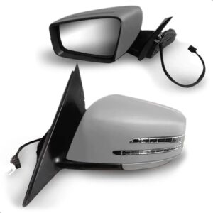 Par Retrovisor C180 2008 2010 2011 Eletrico Com Pisca Primer