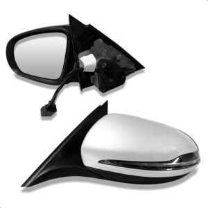 Par Retrovisor C180 C200 15 A 18 Com Sinaleira E Aquecimento