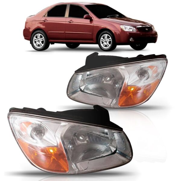 Par Farol Cerato 2006 2007 2008 Manual. - Ambos Lados