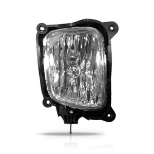 Par Farol Neblina Auxiliar Bongo 2012 13 14 15 16 2017 Cristal Esquerdo E Direito