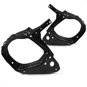 Par Alojamento Oculos Do Farol Meriva 2003 04 05 06 A 2012