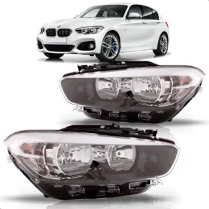 Par Farol Para Bmw Serie 1 2016 2017 2018 Eletrico Com Led