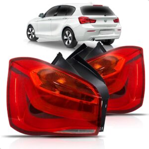 Par Sinaleira Traseira Bmw S1 2016 2017 2018 Canto Com Led