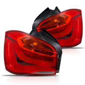 Par Sinaleira Traseira Bmw S1 2016 2017 2018 Canto Com Led