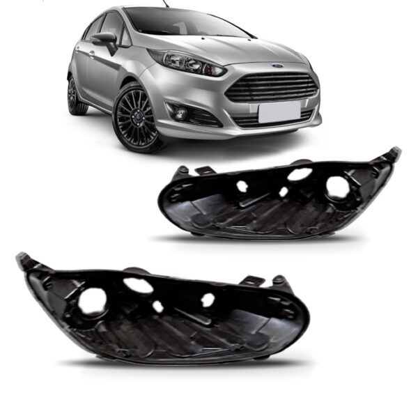 Par Carcaça Farol Fiesta 2013 2014 2015 2016 2017