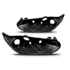 Par Carcaça Farol Fiesta 2013 2014 2015 2016 2017