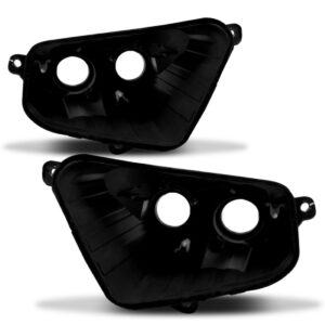 Par Carcaça Farol Principal Fiat Toro 2016 2017 2018