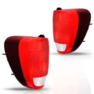Par Lanterna Traseira Gol G6 12 13 14 15 16 Borda Fumê