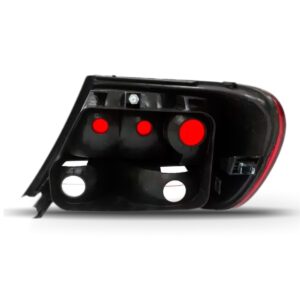 Par Lanterna Traseira Gol G6 12 13 14 15 16 Borda Fumê