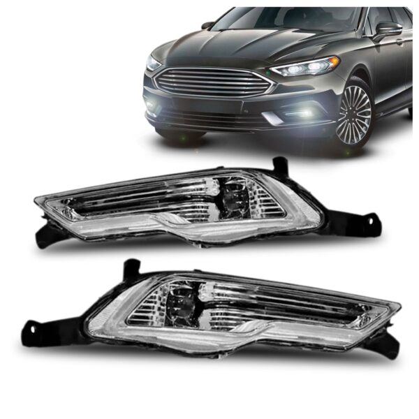 Par Farol Milha Auxiliar Fusion 2017  2018 Titanium Hybrid