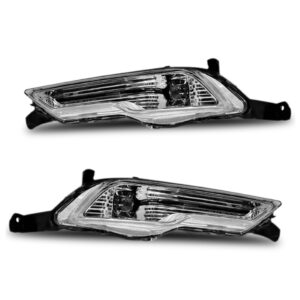 Par Farol Milha Auxiliar Fusion 2017  2018 Titanium Hybrid