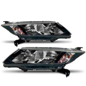 Par Farol Honda City 2014 2015 2016 Manual Máscara Negra