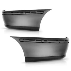 Par Ponteira Parachoque Traseiro Saveiro G3 Fase 1 00 A 05