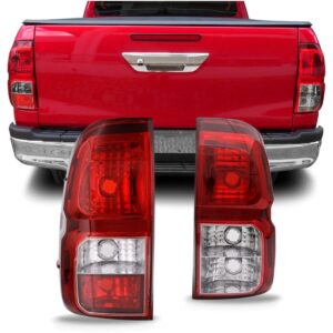 Jogo Sinaleira Traseira Hilux Srv 16/18 C/soquete Mod Koyto Esquerdo