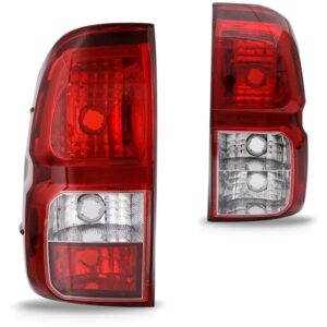 Jogo Sinaleira Traseira Hilux Srv 16/18 C/soquete Mod Koyto Esquerdo