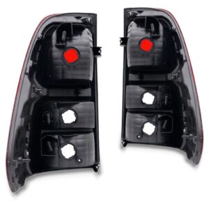 Jogo Sinaleira Traseira Hilux Srv 16/18 C/soquete Mod Koyto Esquerdo