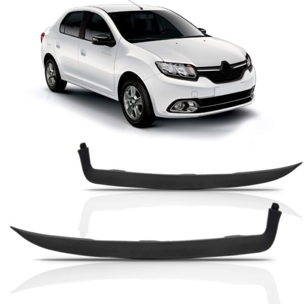 Par Friso Acabamento Farol Logan Stepway 2015 2016