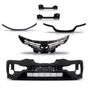 Kit Parachoque Dianteiro Etios 2017 2018 2019 2020 2021 Preto