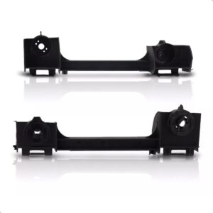 Kit Parachoque Dianteiro Etios 2017 2018 2019 2020 2021 Preto