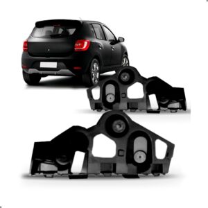 Par Guia Parachoque Sandero 2015 2016 2017 2018 Traseiro