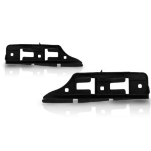 Par Guia Parachoque Dianteiro Jetta 2007 A 2010