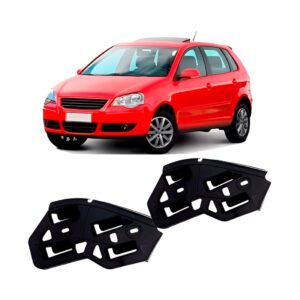 Par Guia Parachoque Dianteiro Para Polo 2007 2008 A 2014