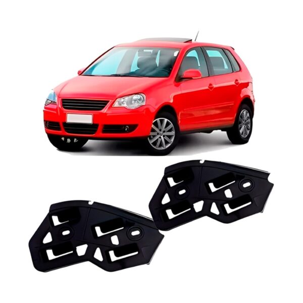 Par Guia Parachoque Dianteiro Para Polo 2007 2008 A 2014