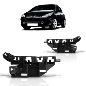 Par Guia Parachoque Dianteiro Peugeot 307 2007 A 2012