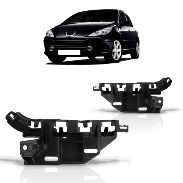 Par Guia Parachoque Dianteiro Peugeot 307 2007 A 2012