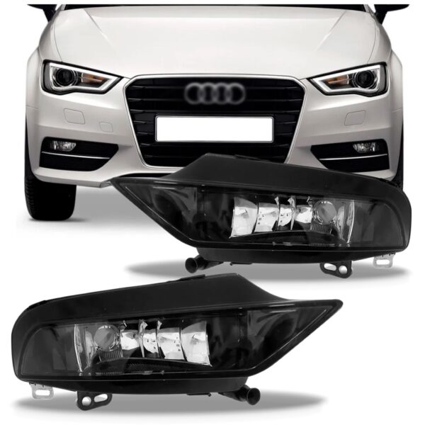 Par Farol Milha Auxiliar Audi A3 2013 2014 2015 2016