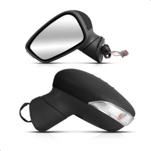 Par Retrovisor Fiesta 11 A 19 Eletrico Com Sinaleira Ranhura