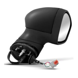 Par Retrovisor Fiesta 11 A 19 Eletrico Com Sinaleira Ranhura