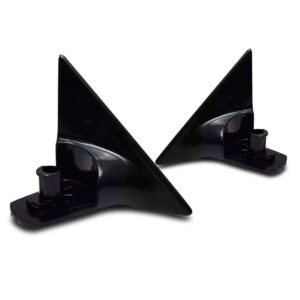 Par Pe Retrovisor S10 1995 1996 1997 1998 1999 2000 Plastico Direito + Esquerdo
