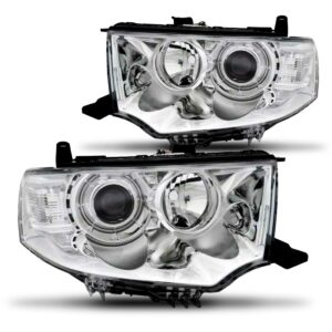 Par Farol Pajero Dakar E Triton 2014 A 2018 Fume Eletrico