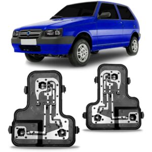 Par Circuito Sinaleira Traseira Uno 2004 05 06 07 08 09 2010