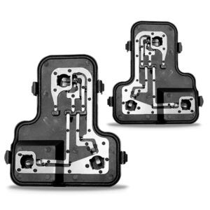 Par Circuito Sinaleira Traseira Uno 2004 05 06 07 08 09 2010